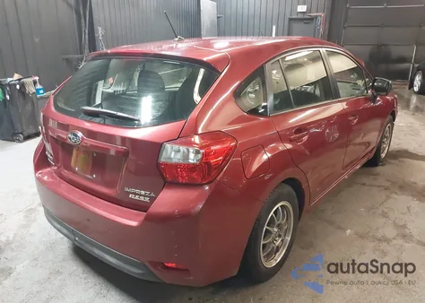 2014 Subaru Impreza 2.0I from USA, damaged, VIN JF1GPAA6XEH323800